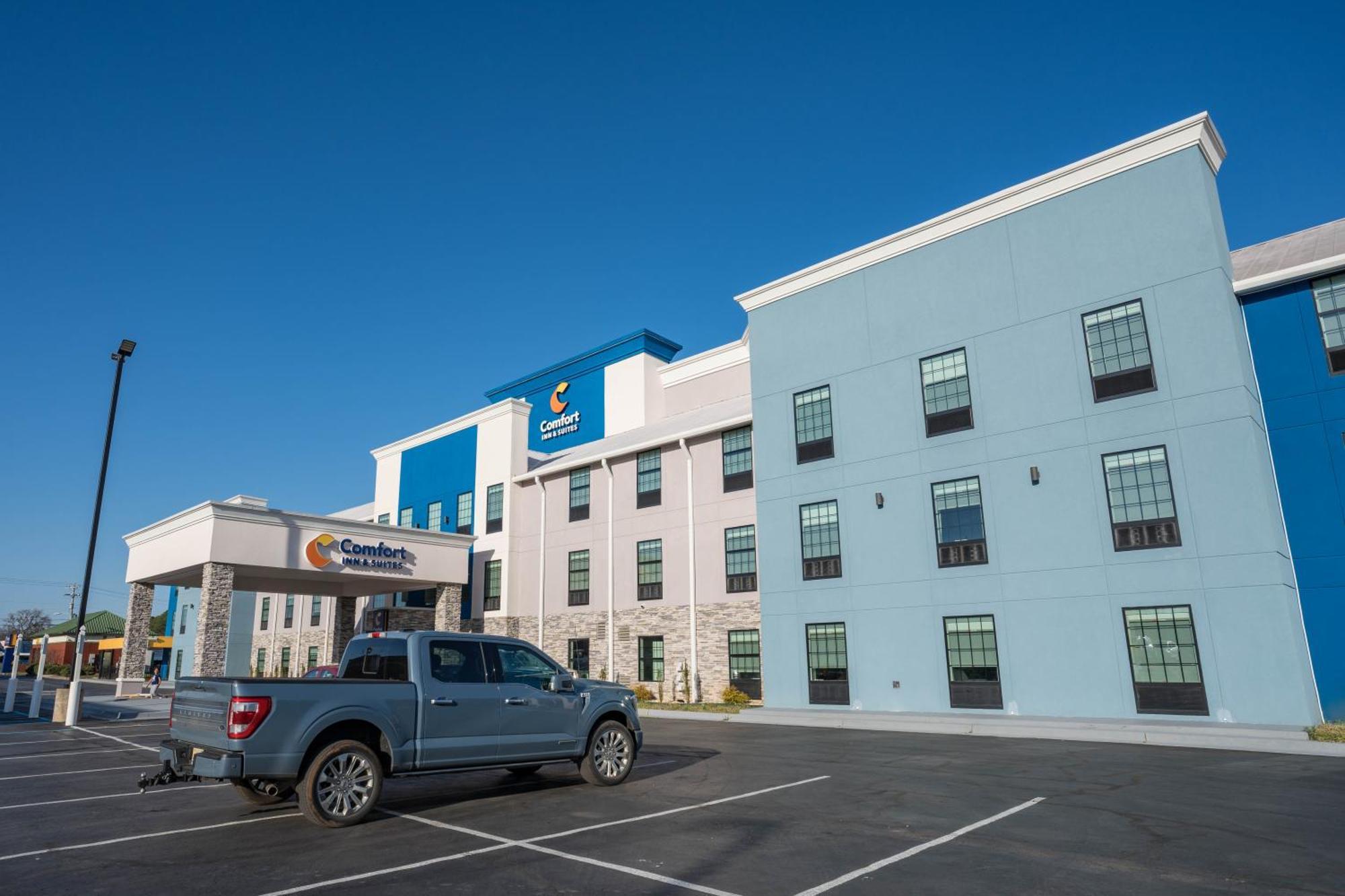 Comfort Inn & Suites River City Decatur Exterior foto
