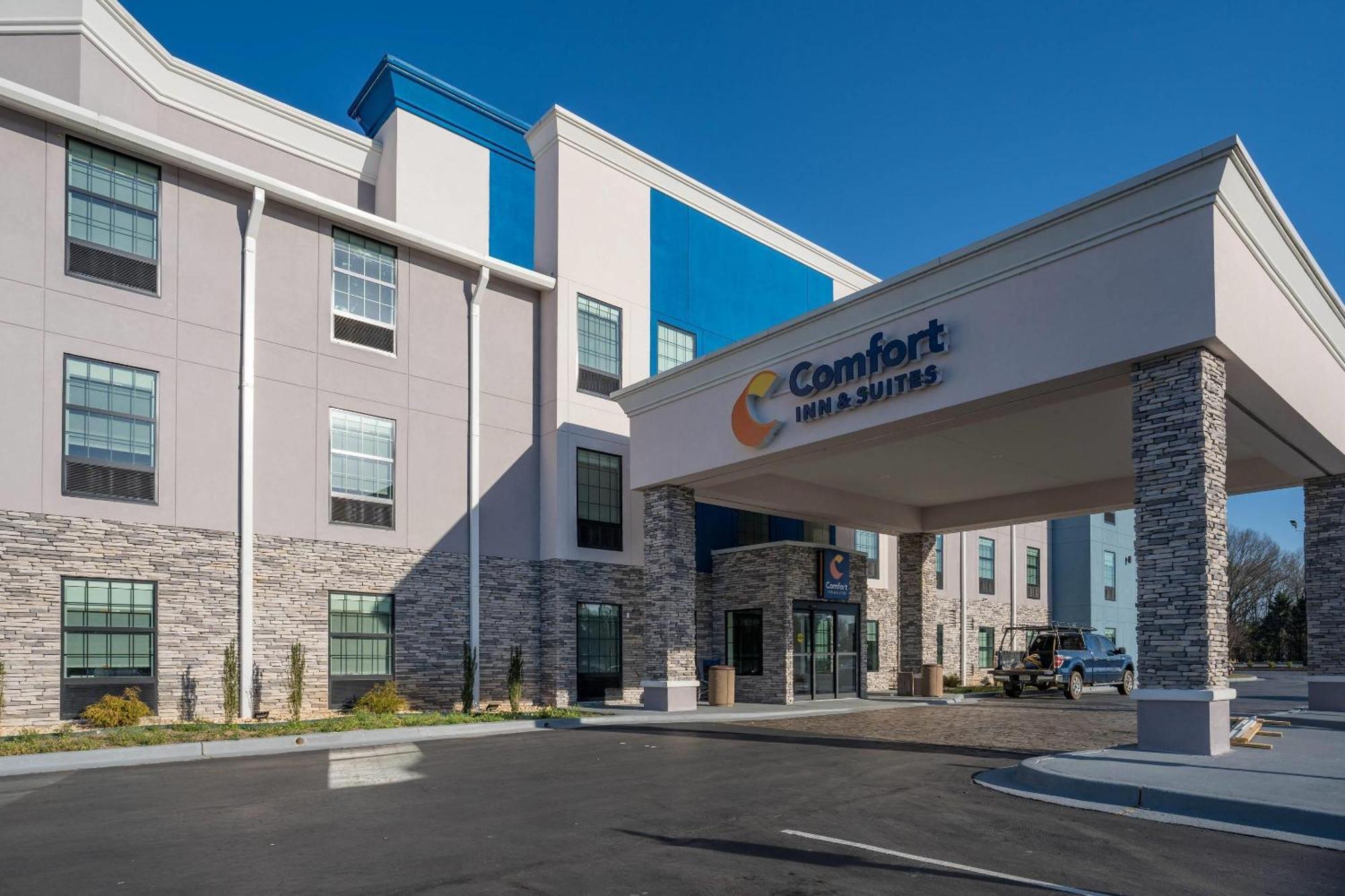 Comfort Inn & Suites River City Decatur Exterior foto