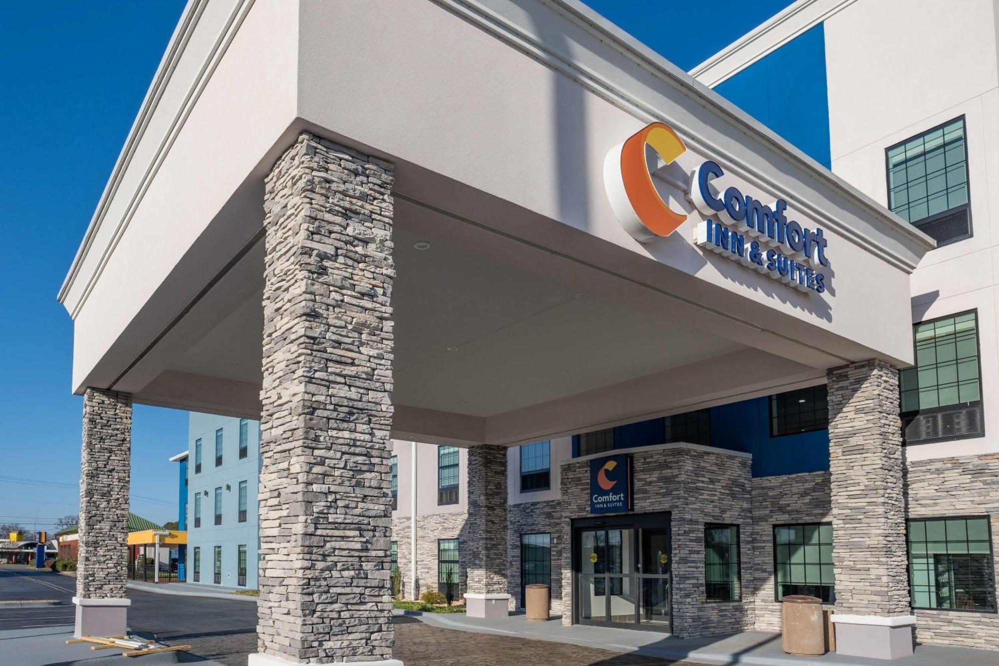 Comfort Inn & Suites River City Decatur Exterior foto